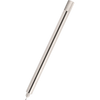 Tom's Studio Lumos Pro Single Tip Fineliner Pen - Stainless Steel