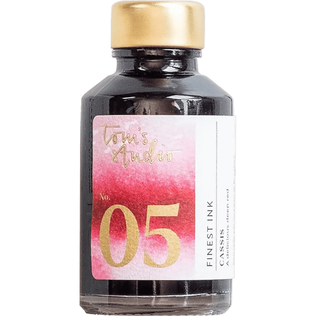 Tom's Studio Ink Bottles - 05 Cassis - 50ml - Pen Boutique Ltd