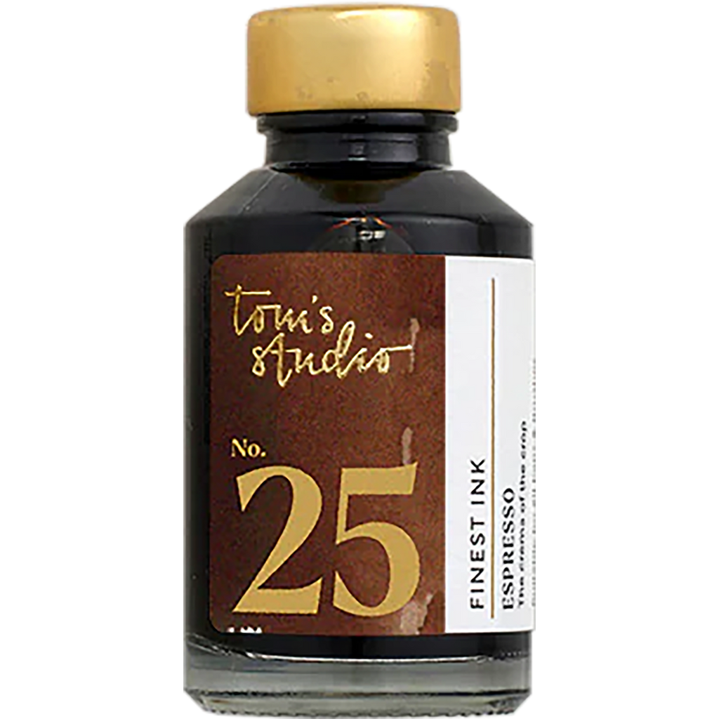 Tom's Studio Ink Bottles - 25 Espresso - 50ml