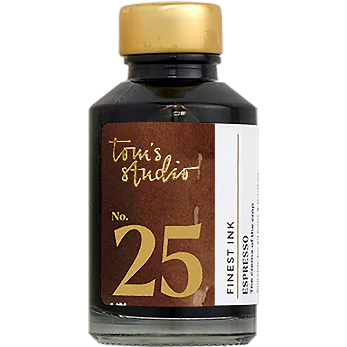 Tom's Studio Ink Bottles - 25 Espresso - 50ml