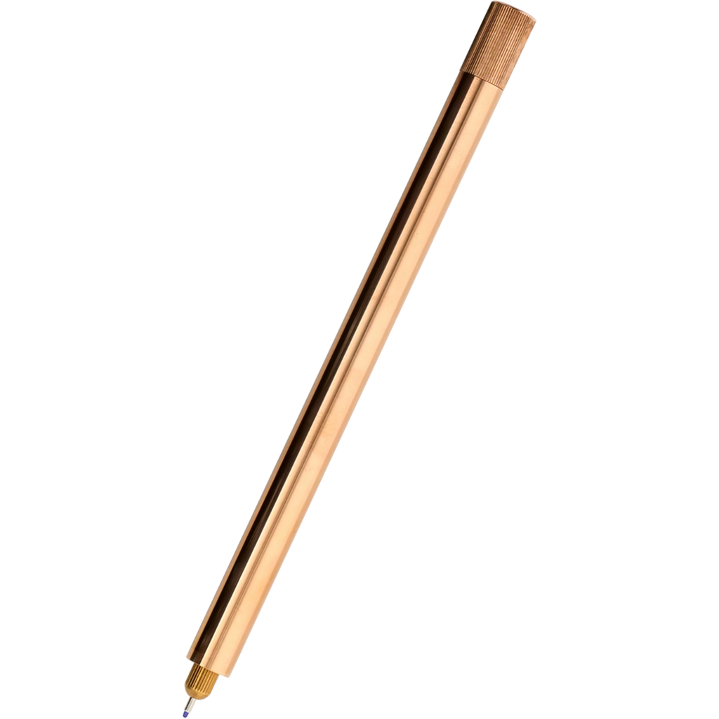 Tom's Studio Lumos Pro Single Tip Fineliner Pen - Bronze