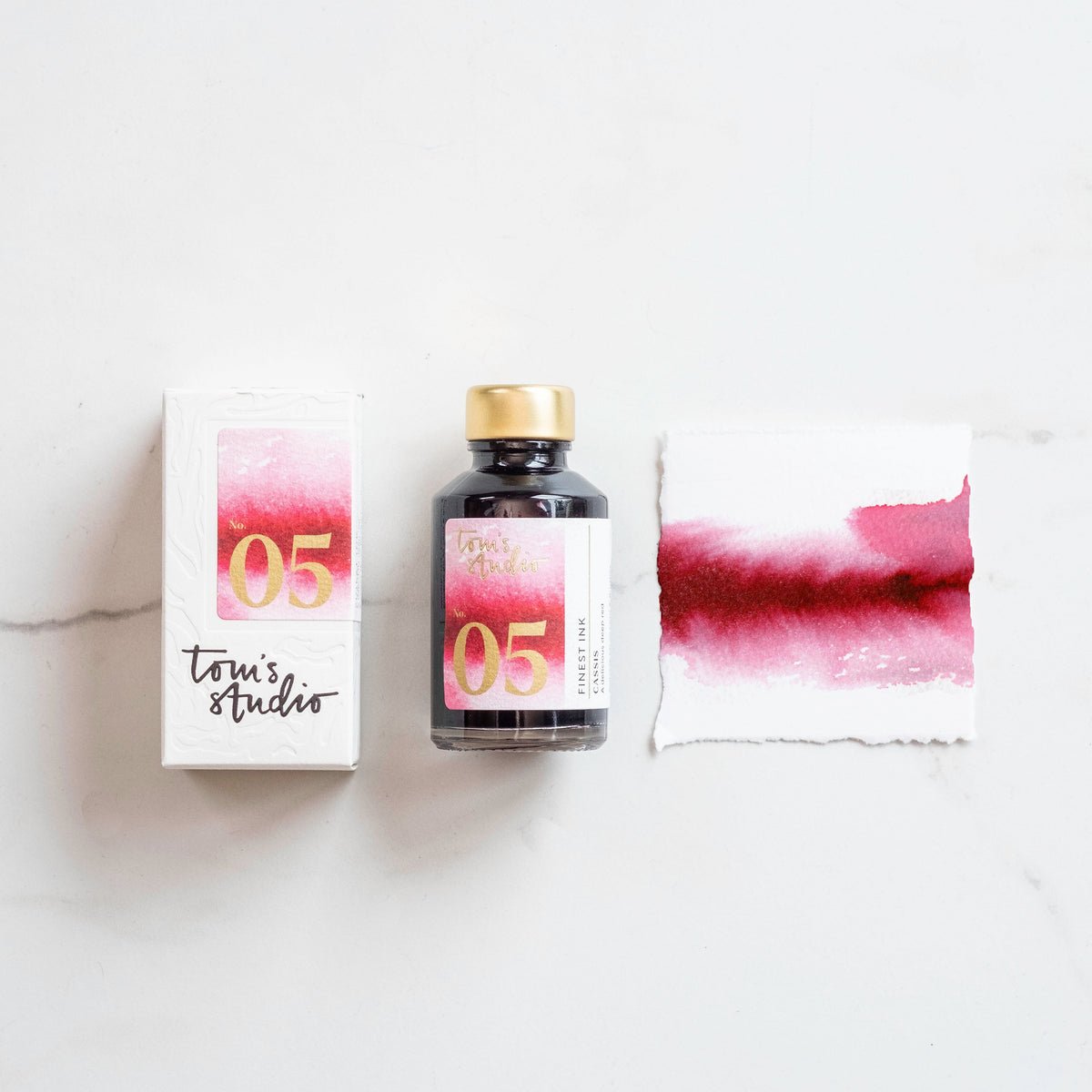 Tom's Studio Ink Bottles - 05 Cassis - 50ml - Pen Boutique Ltd