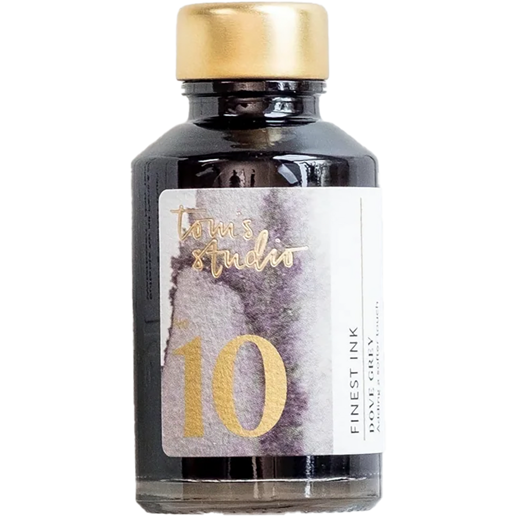 Tom's Studio Ink Bottles - 10 Dove Grey - 50ml-Pen Boutique Ltd