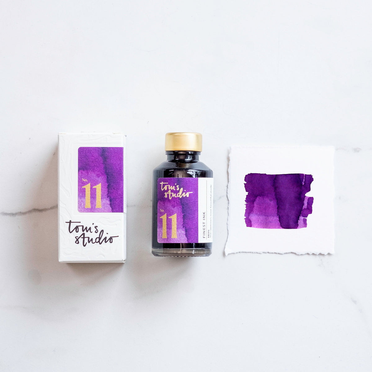 Tom's Studio Ink Bottles - 11 Iris - 50ml-Pen Boutique Ltd