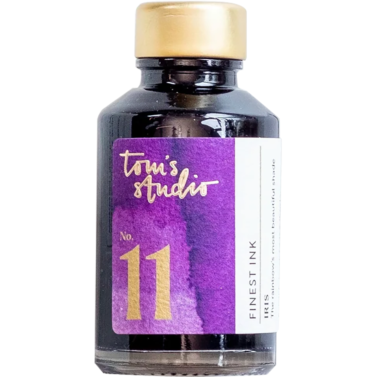 Tom's Studio Ink Bottles - 11 Iris - 50ml-Pen Boutique Ltd