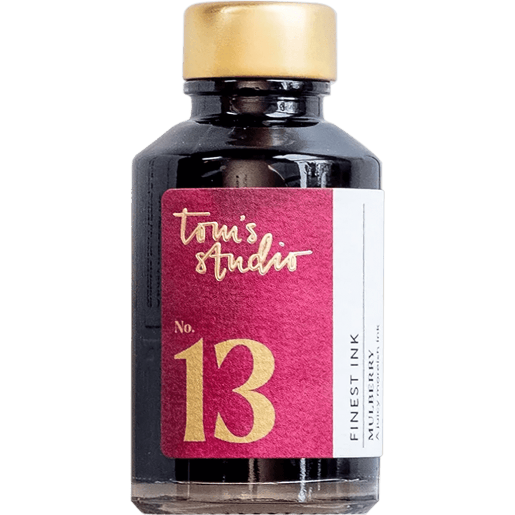Tom's Studio Ink Bottles - 13 Mulberry - 50ml - Pen Boutique Ltd