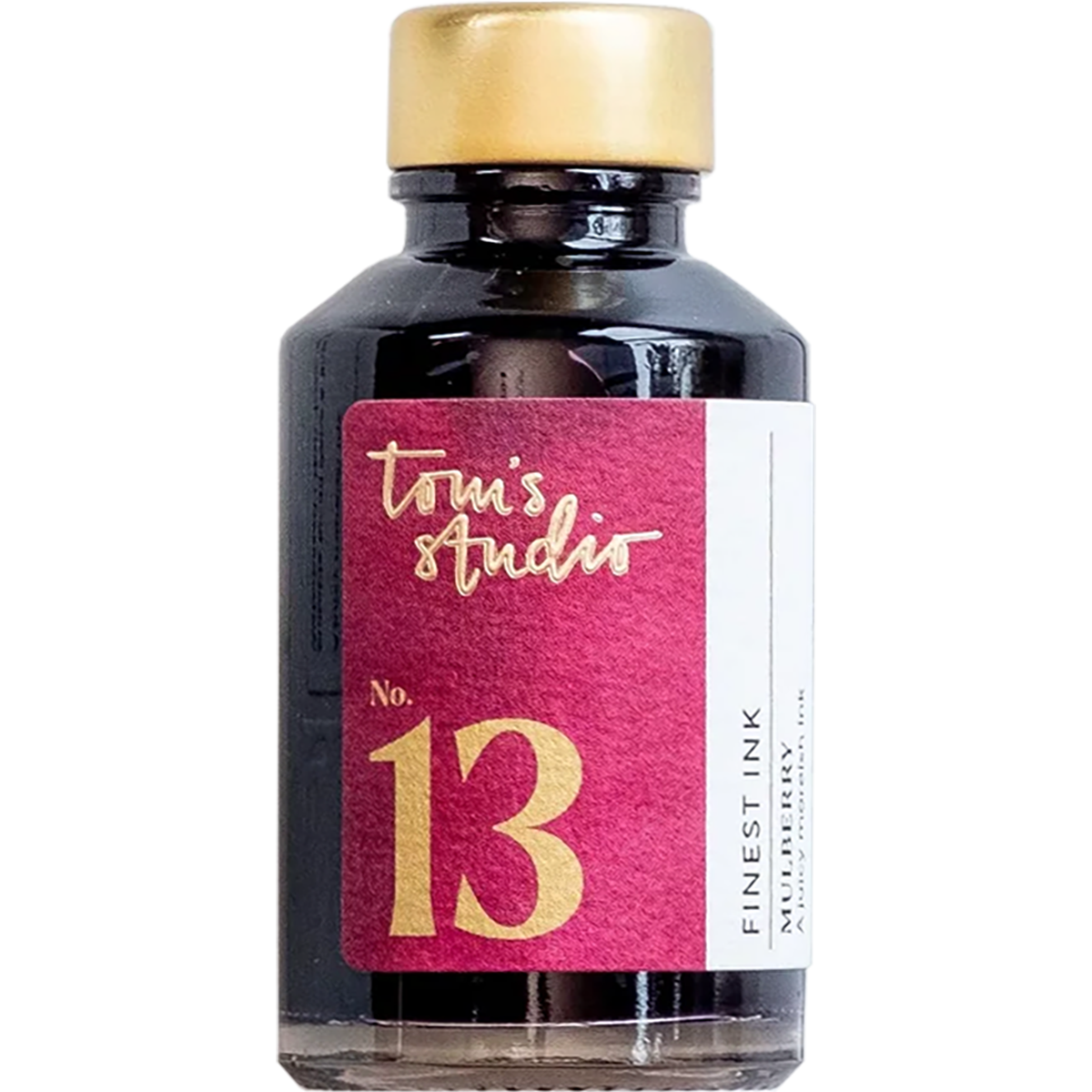 Tom's Studio Ink Bottles - 13 Mulberry - 50ml-Pen Boutique Ltd