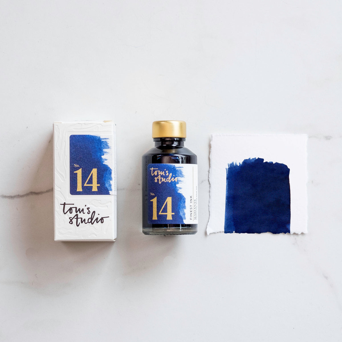 Tom's Studio Ink Bottles - 14 Marianas - 50ml-Pen Boutique Ltd