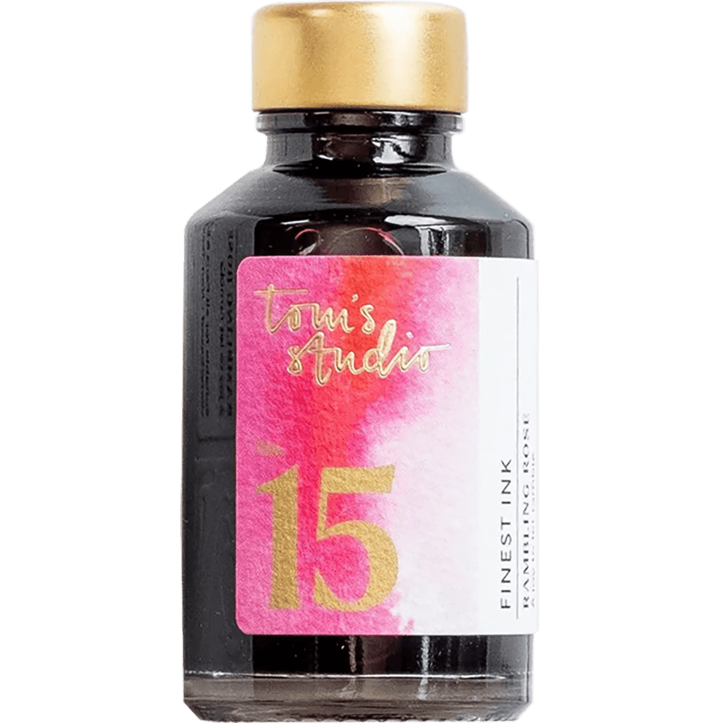 Tom's Studio Ink Bottles - 15 Rambling Rose - 50ml - Pen Boutique Ltd