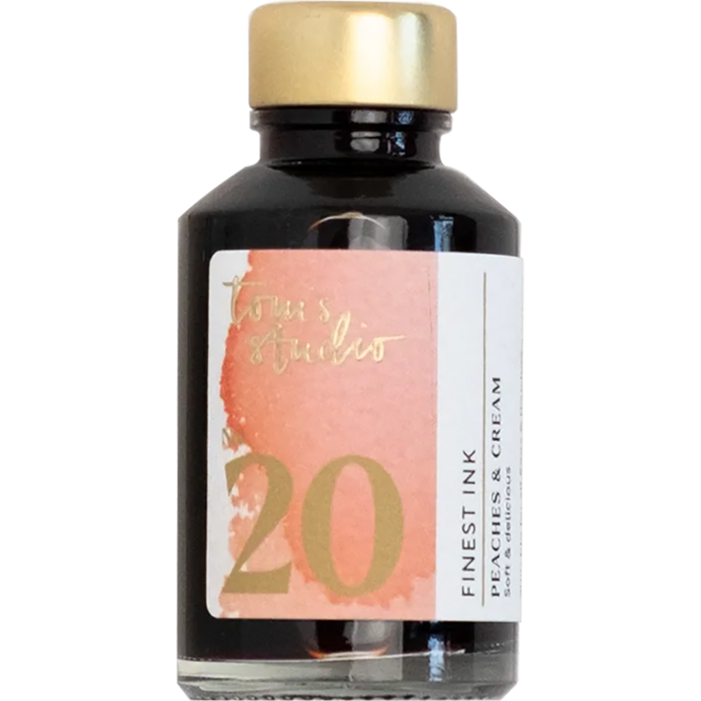 Tom's Studio Ink Bottles - 20 Peaches & Cream - 50ml-Pen Boutique Ltd