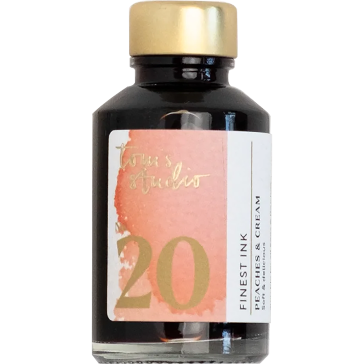 Tom's Studio Ink Bottles - 20 Peaches & Cream - 50ml-Pen Boutique Ltd
