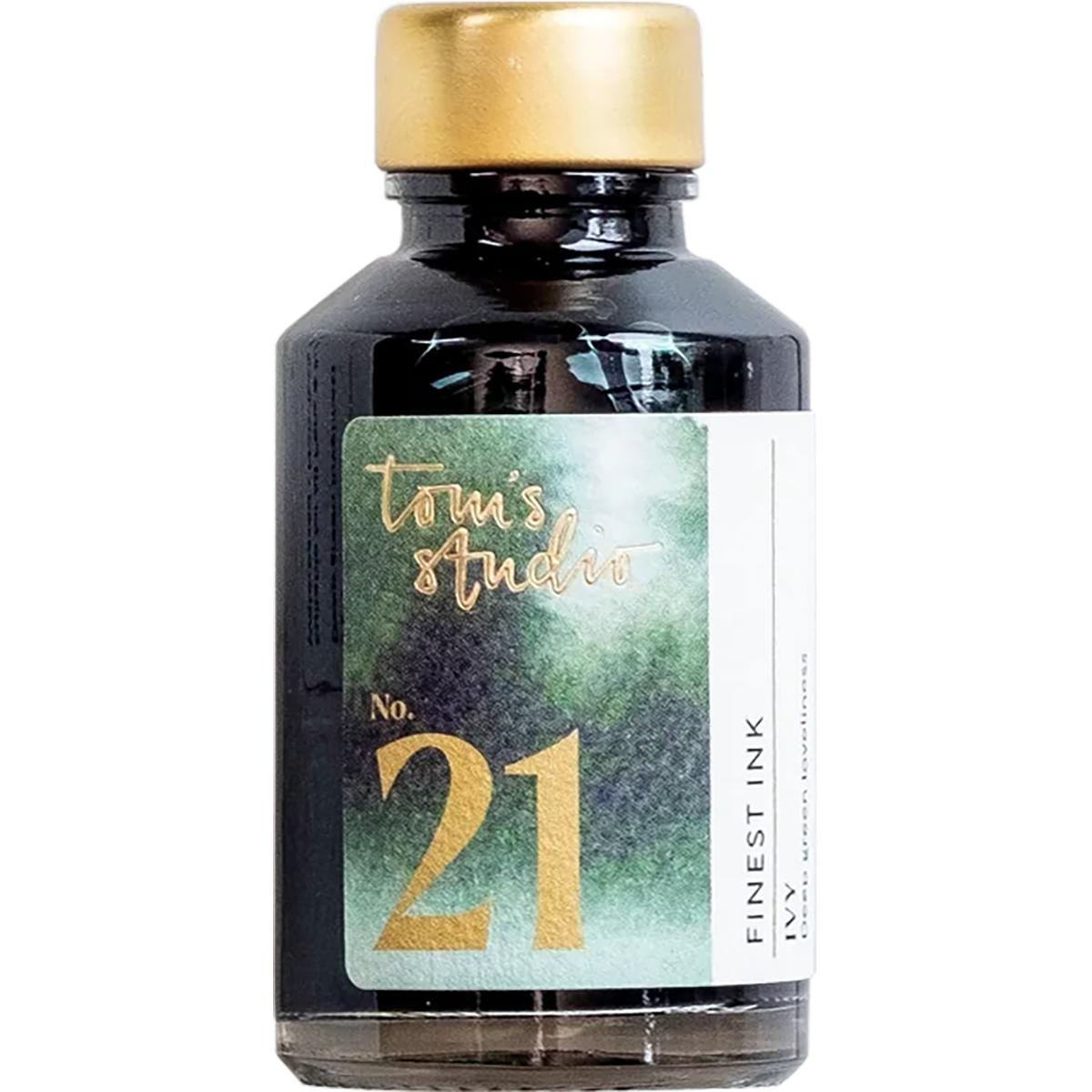 Tom's Studio Ink Bottles - 21 Ivy - 50ml-Pen Boutique Ltd