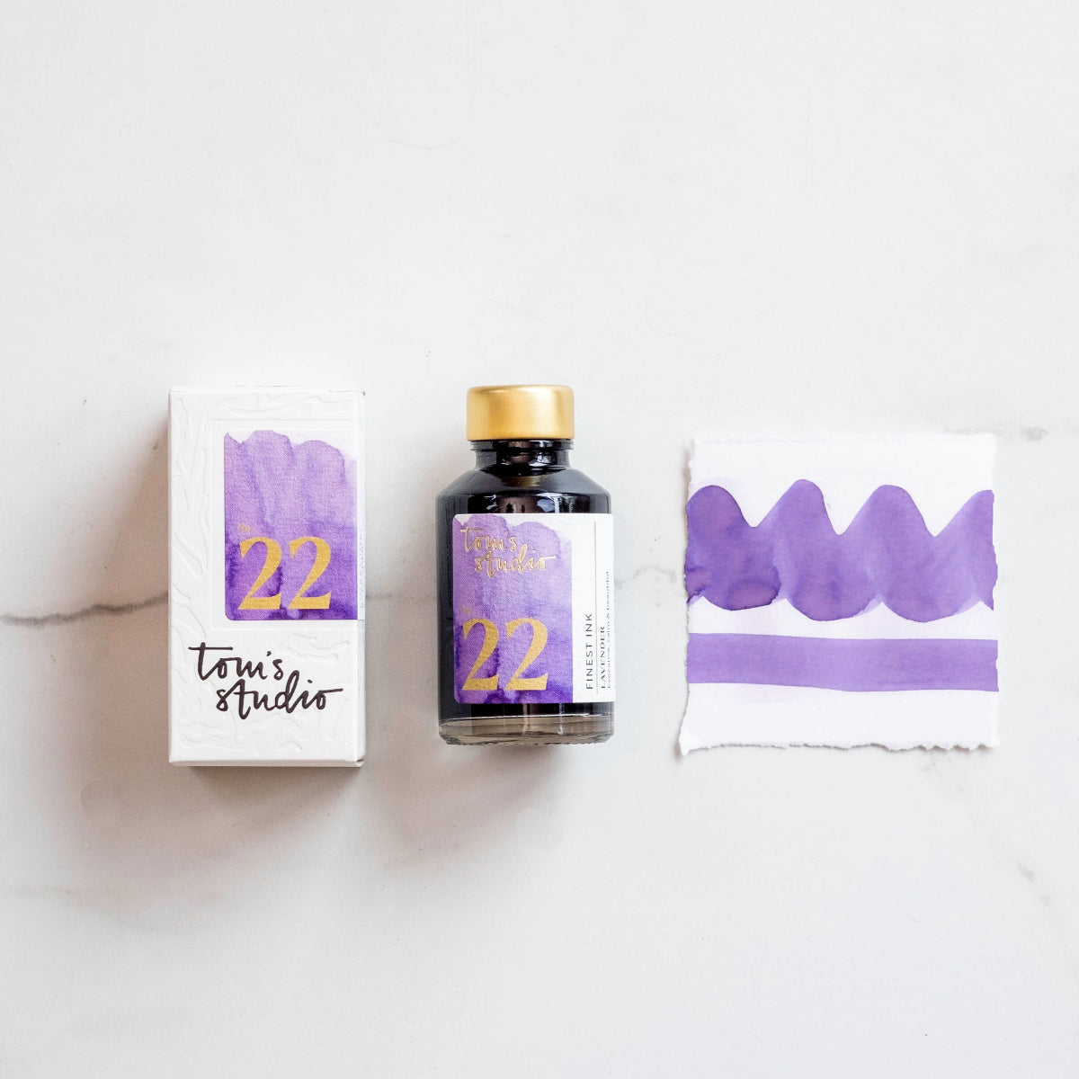 Tom's Studio Ink Bottles - 22 Lavender - 50ml-Pen Boutique Ltd