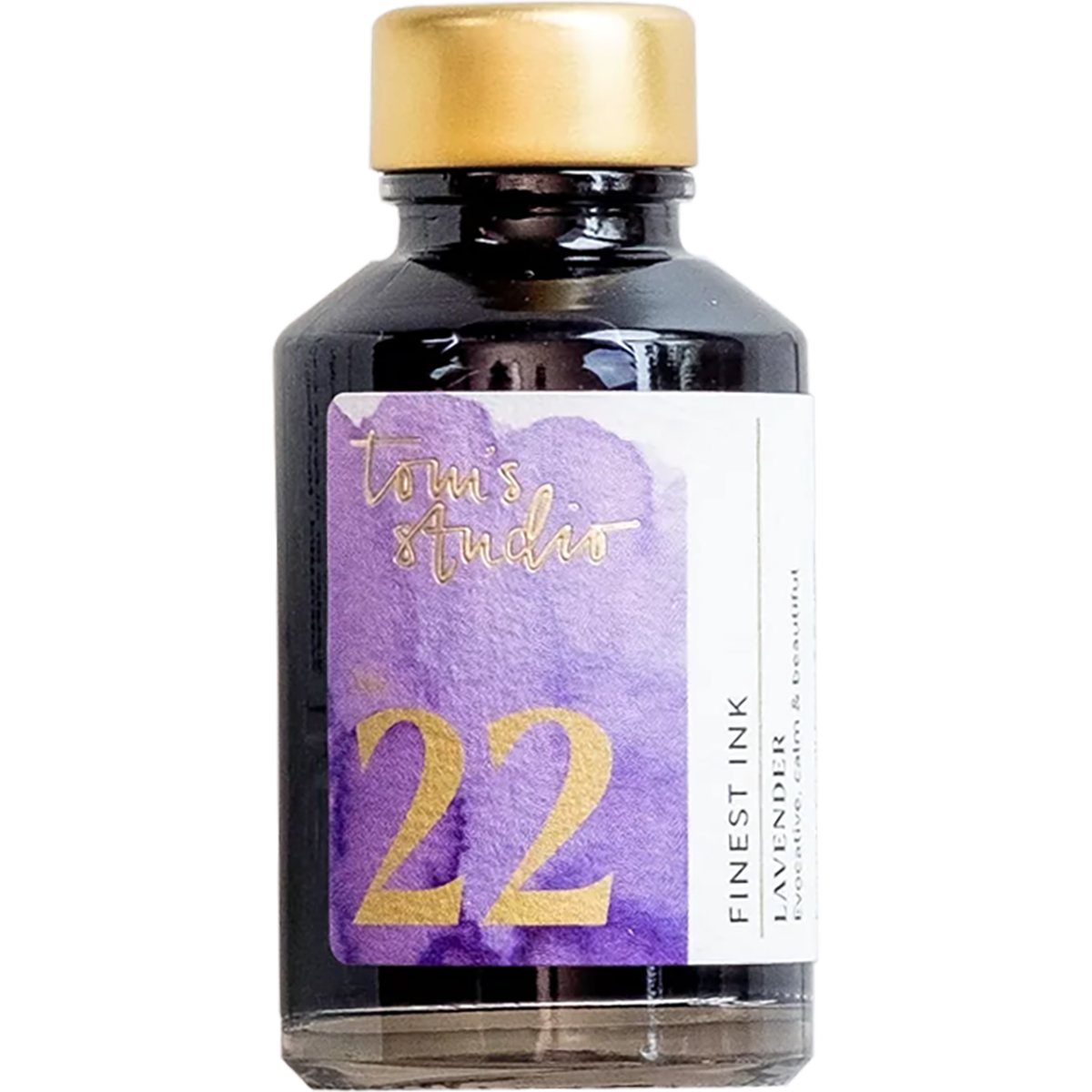 Tom's Studio Ink Bottles - 22 Lavender - 50ml-Pen Boutique Ltd