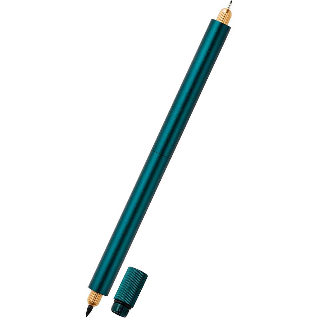 Tom's Studio Lumos Pro Duo Tip Fineliner Pen - Ivy - Pen Boutique Ltd