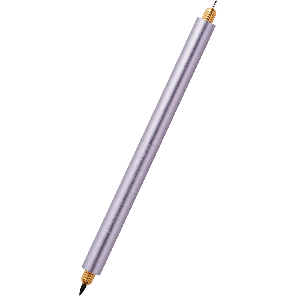 Tom's Studio Lumos Pro Duo Tip Fineliner Pen - Lilac-Pen Boutique Ltd