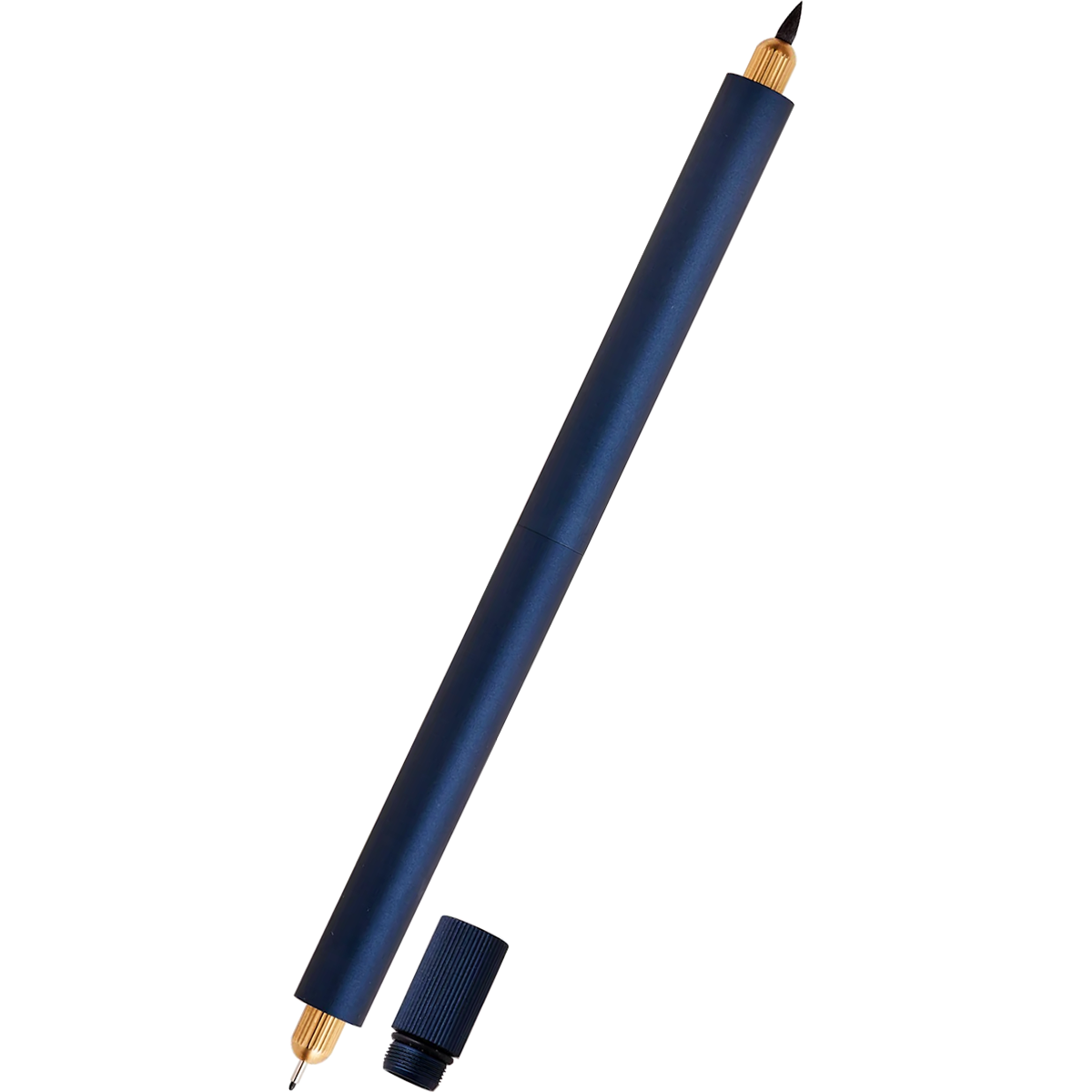 Tom's Studio Lumos Pro Duo Tip Fineliner Pen - Matte Midnight-Pen Boutique Ltd