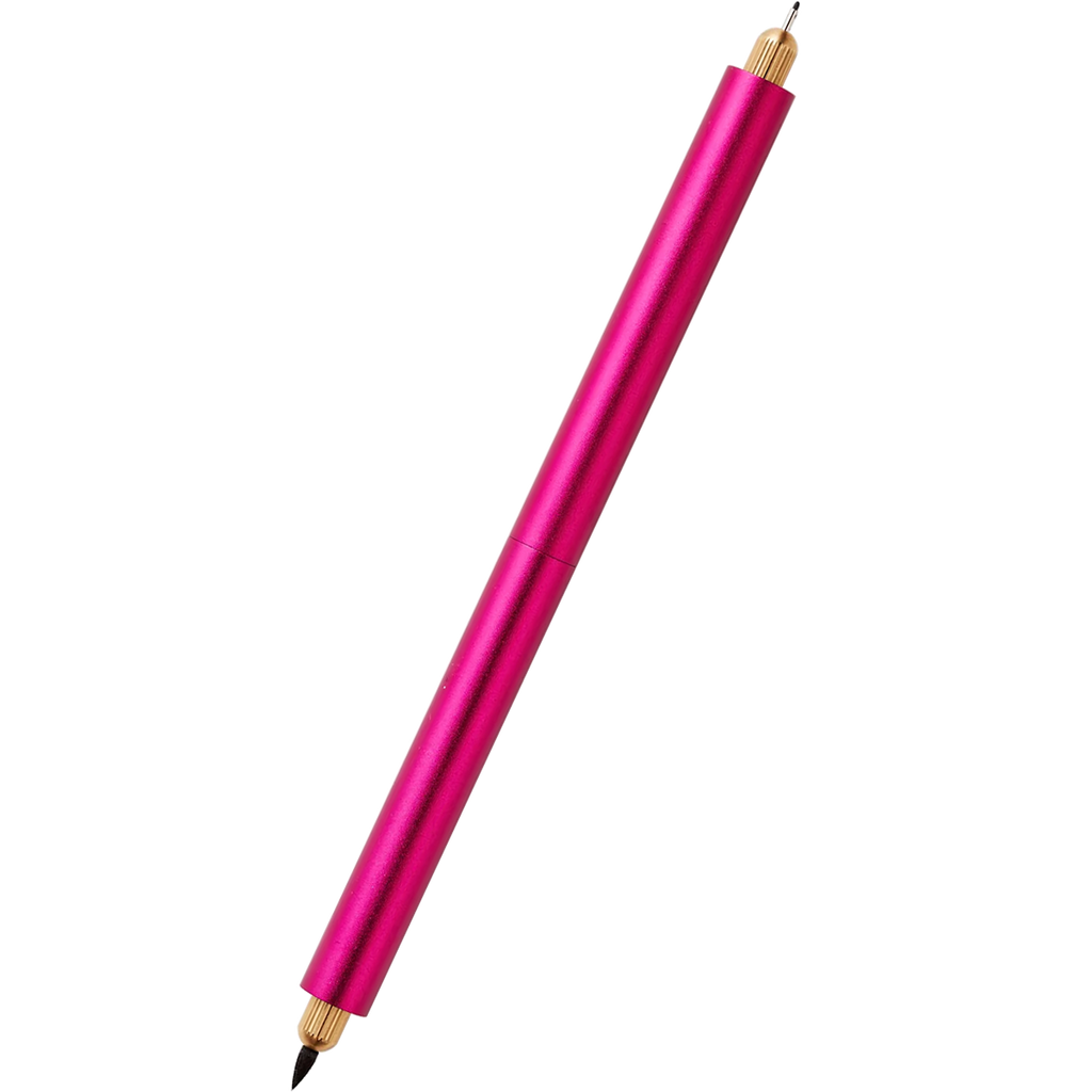 Tom's Studio Lumos Pro Duo Tip Fineliner Pen - Raspberry-Pen Boutique Ltd