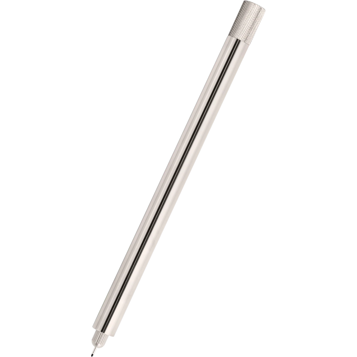 Tom's Studio Lumos Pro Single Tip Fineliner Pen - Stainless Steel-Pen Boutique Ltd