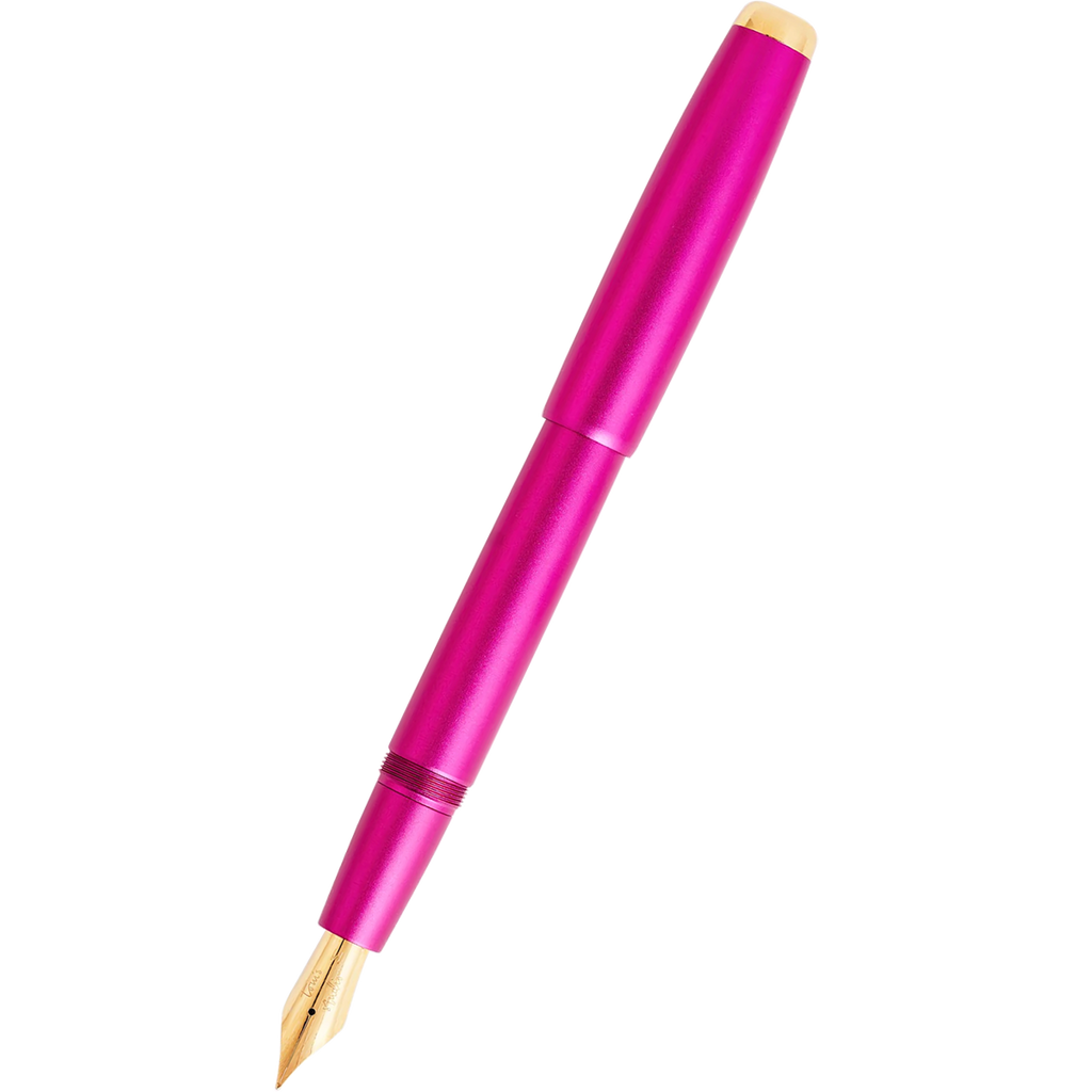 Tom's Studio The Studio Fountain Pen - Mulberry-Pen Boutique Ltd