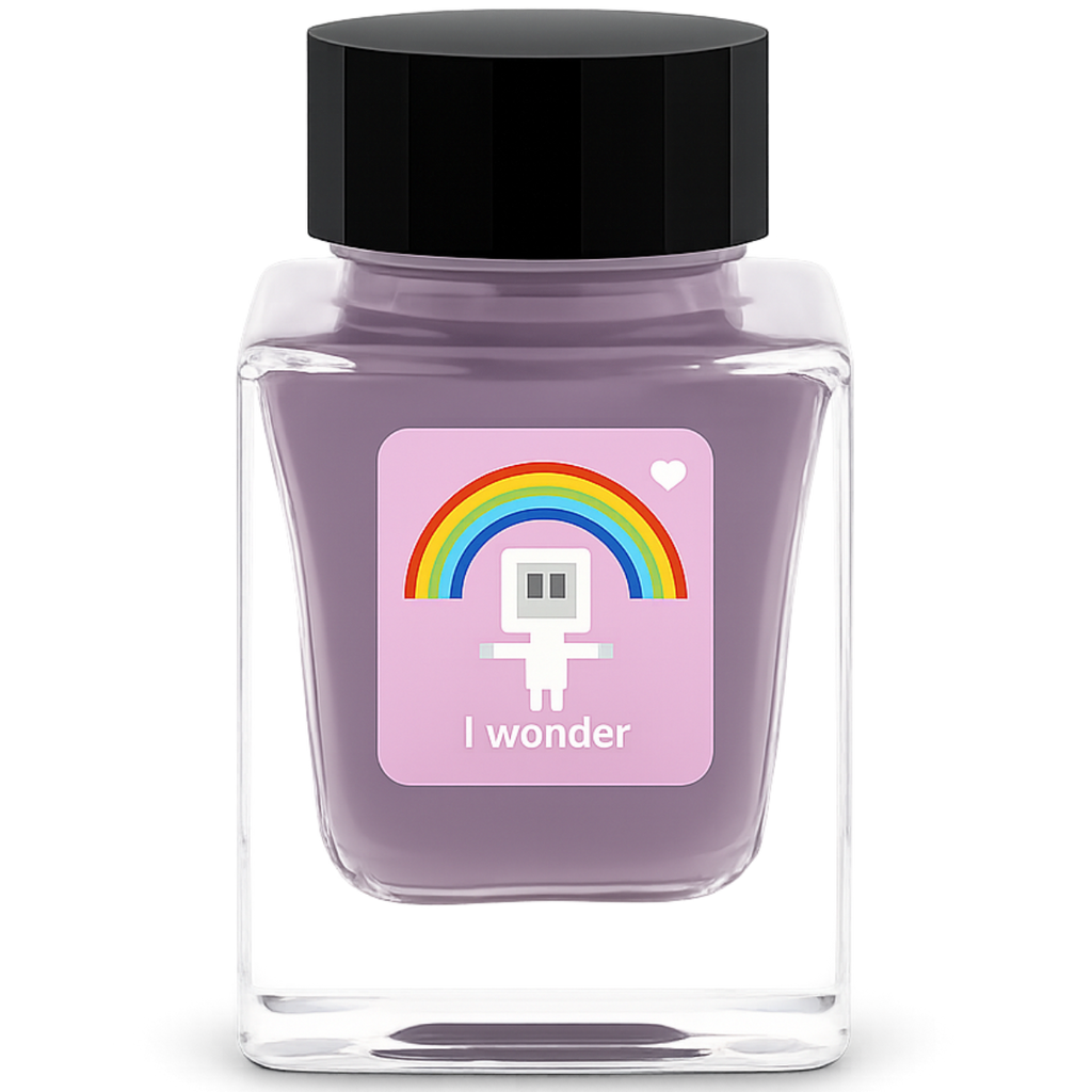 Tono & Lims Baby Color - I Wonder Fountain Pen Ink-Pen Boutique Ltd