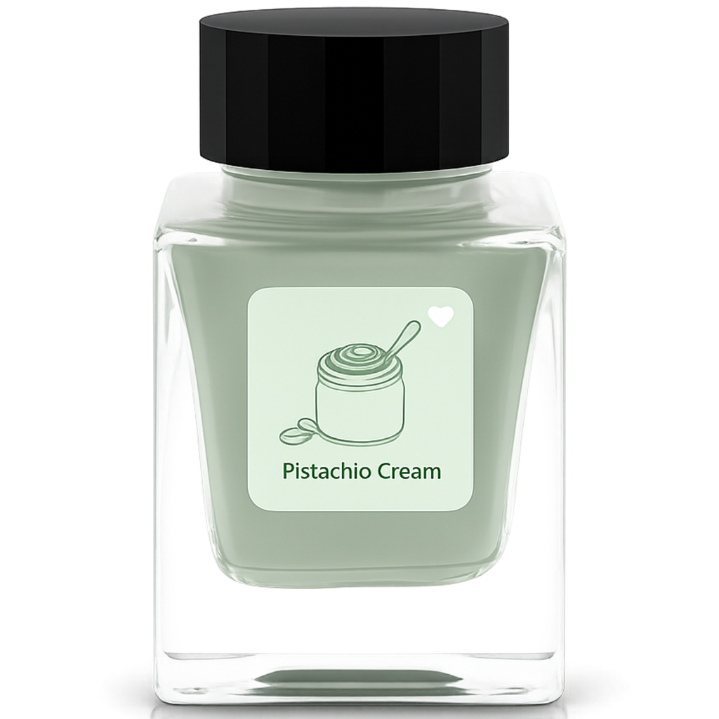 Tono & Lims Baby Color - Pistachio Cream Fountain Pen Ink-Pen Boutique Ltd