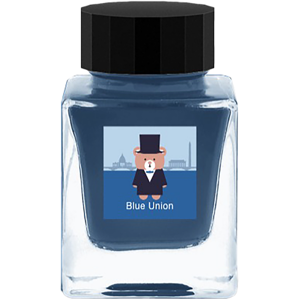 Tono & Lims Ink Bottle - Blue Union - 30ml (DC Pen Show Special 2025)-Pen Boutique Ltd