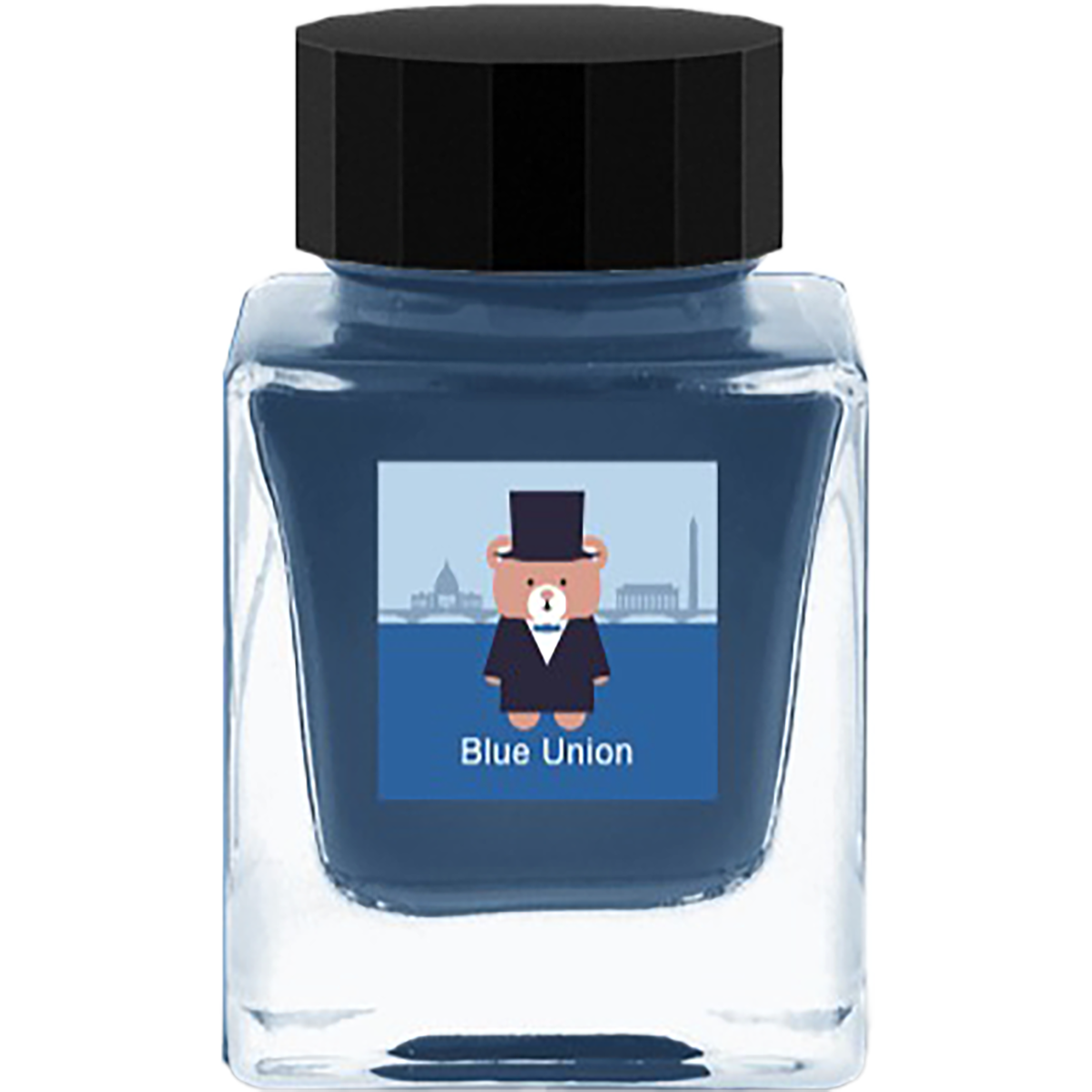 Tono & Lims Ink Bottle - Blue Union - 30ml (DC Pen Show Special 2025)-Pen Boutique Ltd