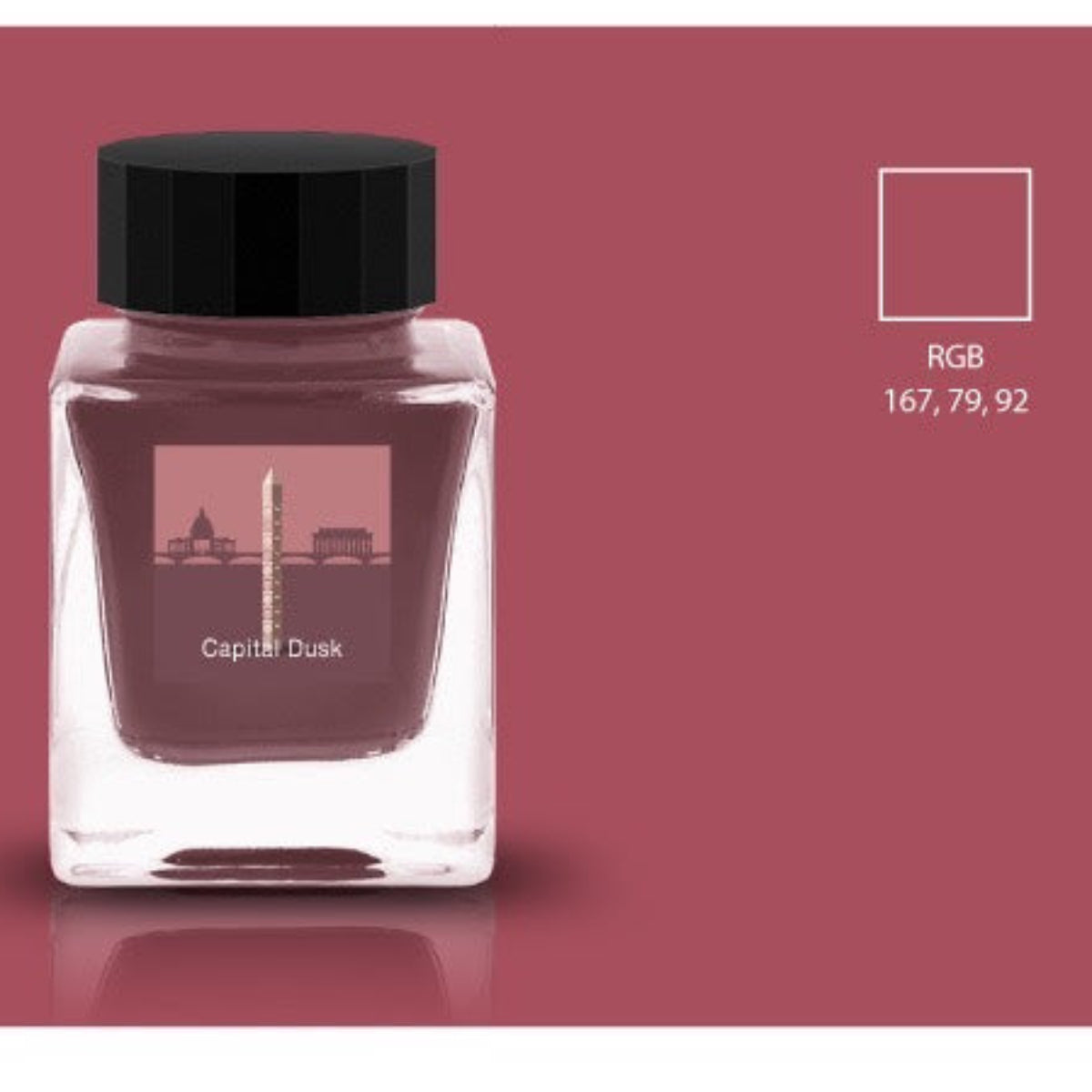 Tono & Lims Ink Bottle - Capital Dusk - 30ml (DC Pen Show Special 2026)-Pen Boutique Ltd