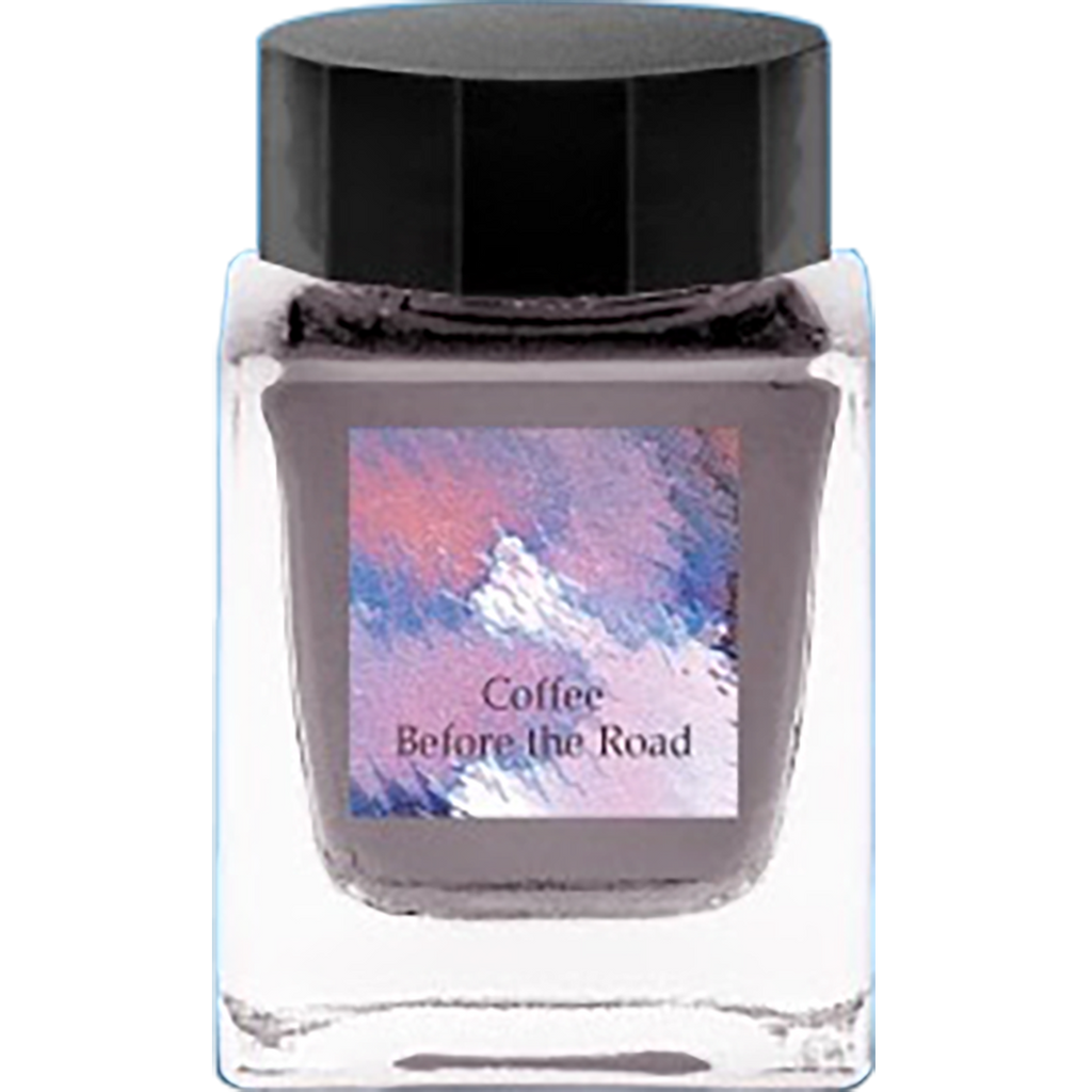 Tono & Lims Ink Bottle - Limited Edition - Lim Papa Memorial Coffee Before The Road - 30ml (2025 Winter Overseas Exclusive)