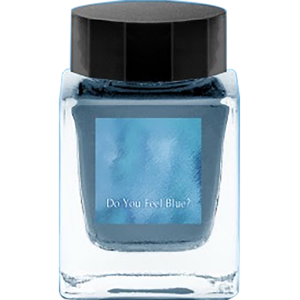 Tono & Lims Ink Bottle - Limited Edition - Lim Papa Memorial Do You Feel Blue? - 30ml (2025 Winter Overseas Exclusive)