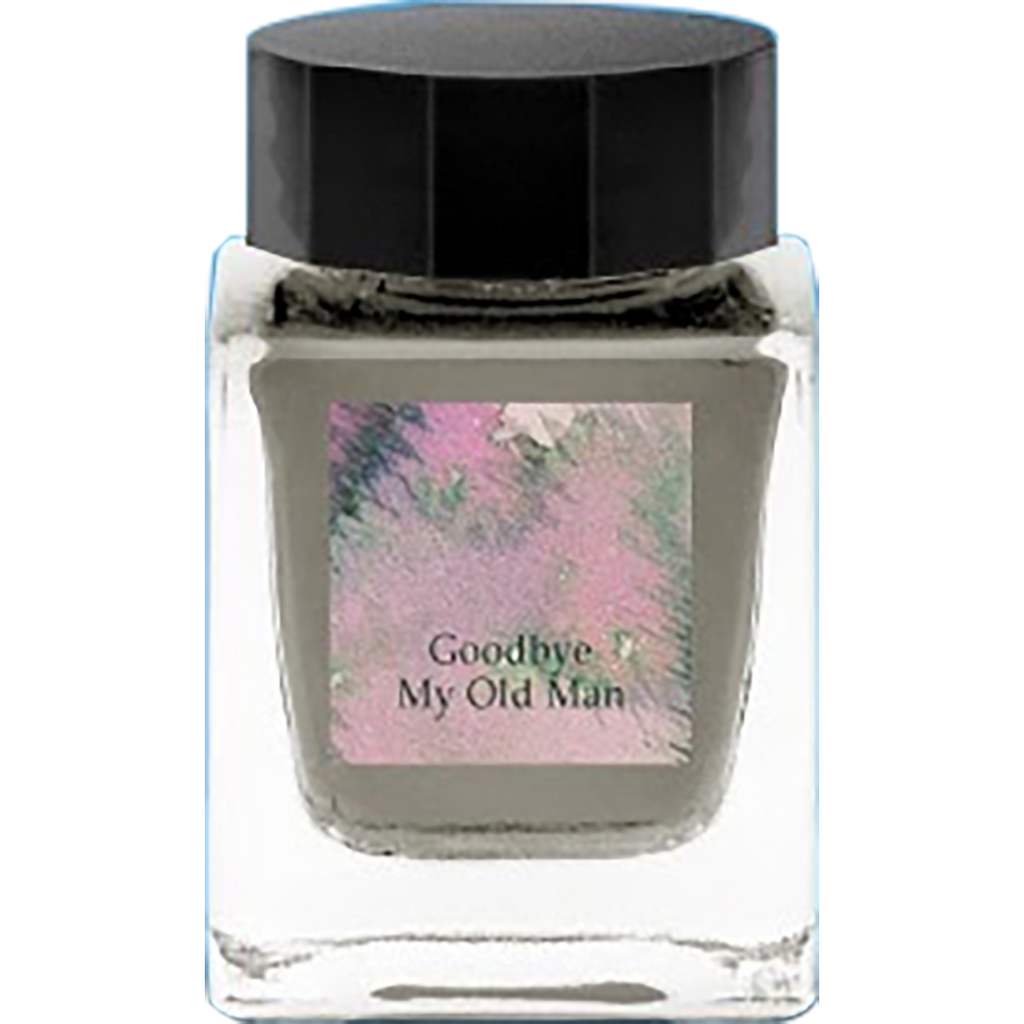 Tono & Lims Ink Bottle - Limited Edition - Lim Papa Memorial Goodbye My Old Man - 30ml (2025 Winter Overseas Exclusive)