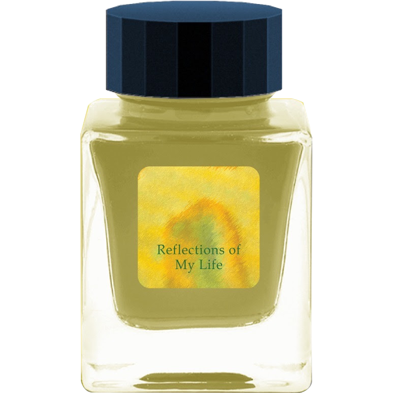 Tono & Lims Ink Bottle - Limited Edition - Lim Papa Memorial Reflections Of My Life - 30ml (2025 Winter Overseas Exclusive)