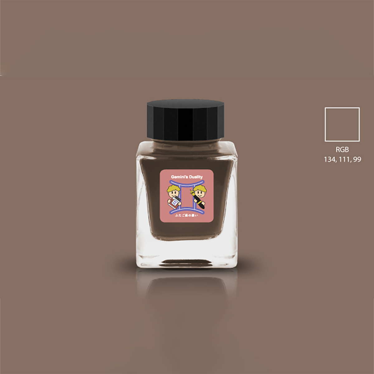 Tono & Lims Friendship Collection - Gemini’s Duality - 30ml-Pen Boutique Ltd