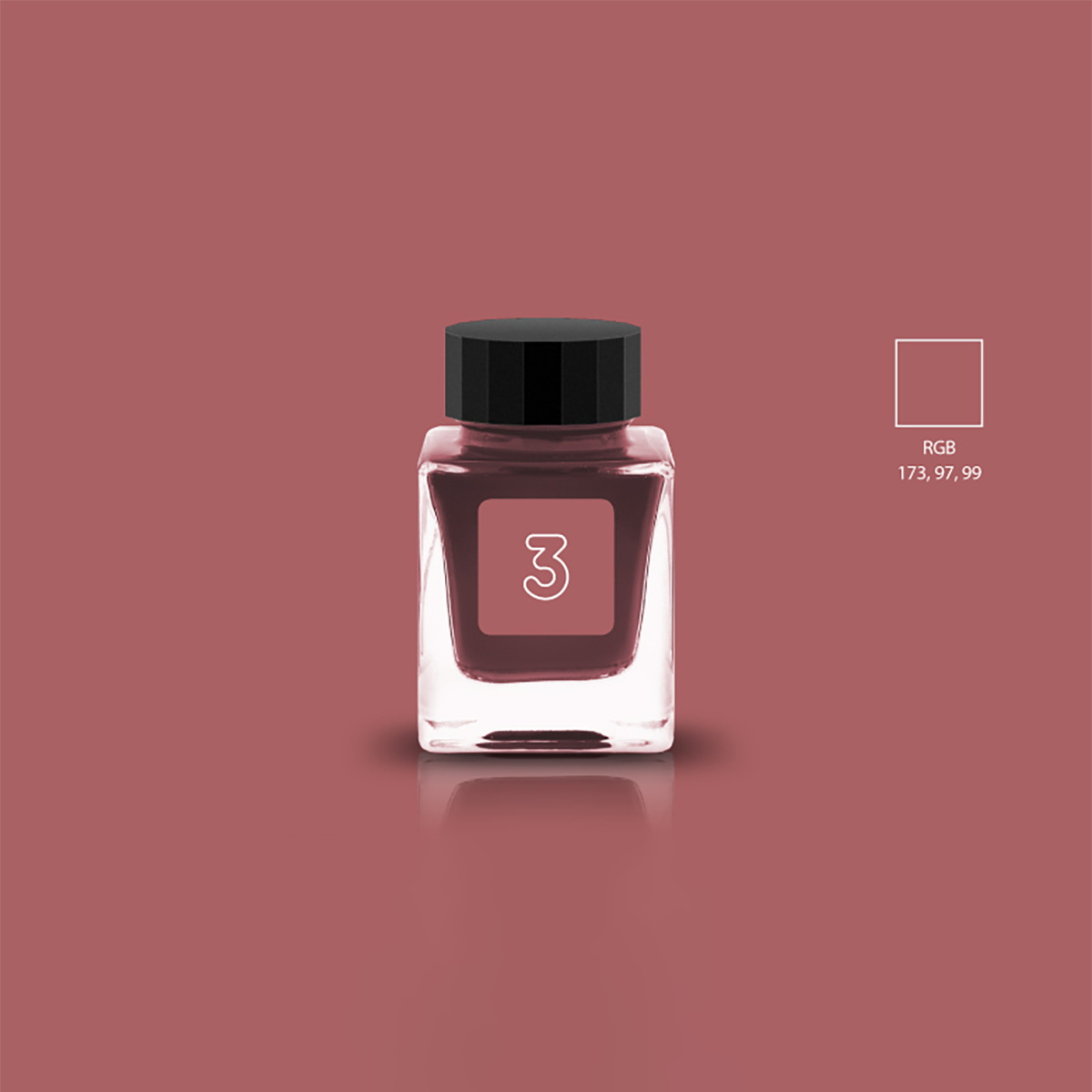 Tono & Lims Standard Collection - 3 Because we are here - 30ml-Pen Boutique Ltd
