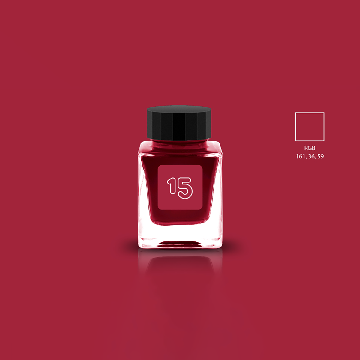 Tono & Lims Standard Collection - 15 How can we keep on living without respect - 30ml-Pen Boutique Ltd