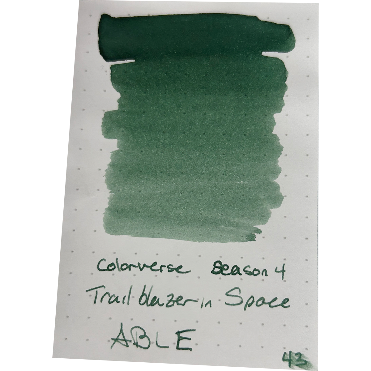 Colorverse Mini Ink - Trailblazer In Space - Able - 5ml-Pen Boutique Ltd