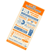 Traveler's Plastic Sheet - 2026 (Regular Size) - Pen Boutique Ltd