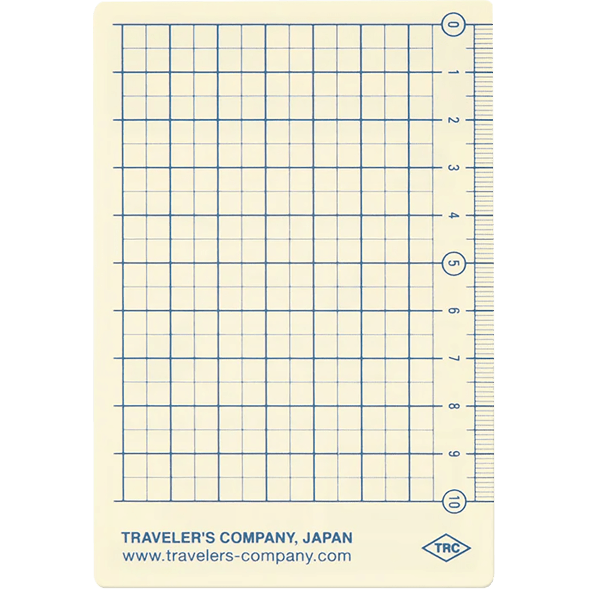 Traveler's Plastic Sheet - 2026 (Passport Size) - Pen Boutique Ltd