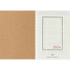 Traveler's Notebook - 2026 Monthly (Passport Size)-Pen Boutique Ltd