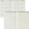 Traveler's Notebook - 2026 Monthly (Passport Size)-Pen Boutique Ltd
