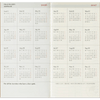 Traveler's Notebook - 2026 Weekly Vertical (Regular Size) - Pen Boutique Ltd
