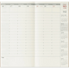 Traveler's Notebook - 2026 Weekly Vertical (Regular Size) - Pen Boutique Ltd