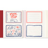 Traveler's Notebook - Love and Trip (Passport Size)-Pen Boutique Ltd
