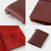 Traveler's Notebook - Love and Trip (Passport Size)-Pen Boutique Ltd