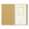 Traveler's Spiral Ring Notebook - A5 MD Paper - Slim