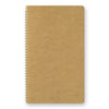 Traveler's Spiral Ring Notebook - A5 Paper Pocket - Slim