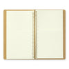 Traveler's Spiral Ring Notebook - A5 Paper Pocket - Slim