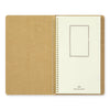 Traveler's Spiral Ring Notebook - A5 Paper Pocket - Slim
