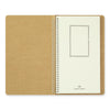 Traveler's Spiral Ring Notebook - A5 Water Color Paper - Slim